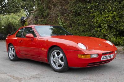 1993 Porsche 968