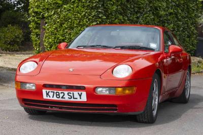1993 Porsche 968