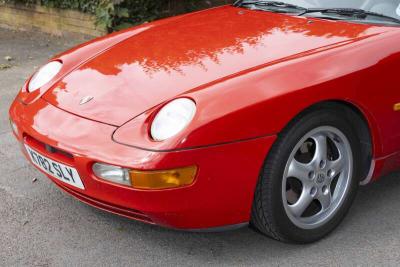 1993 Porsche 968