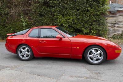1993 Porsche 968