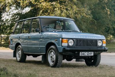 1983 Range Rover Classic