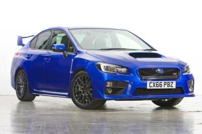 2016 Subaru Impreza WRX STi Type UK AWD