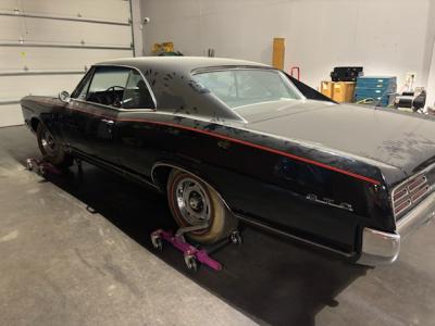 1967 Pontiac GTO