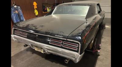 1967 Pontiac GTO