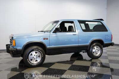 1984 Chevrolet S10 Blazer Sport 4x4