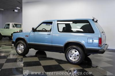 1984 Chevrolet S10 Blazer Sport 4x4