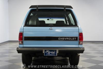 1984 Chevrolet S10 Blazer Sport 4x4