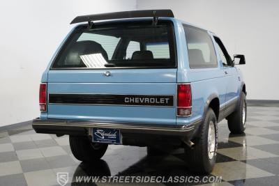1984 Chevrolet S10 Blazer Sport 4x4