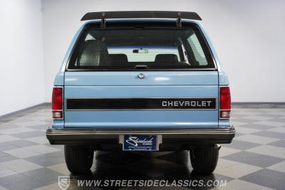 1984 Chevrolet S10 Blazer Sport 4x4