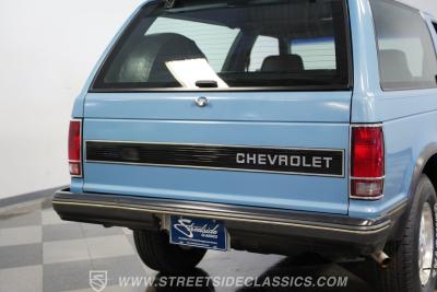 1984 Chevrolet S10 Blazer Sport 4x4