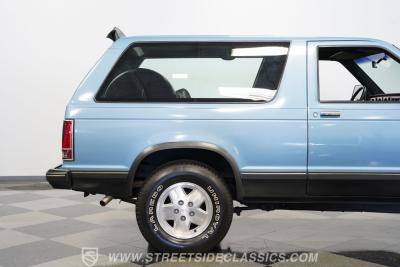 1984 Chevrolet S10 Blazer Sport 4x4
