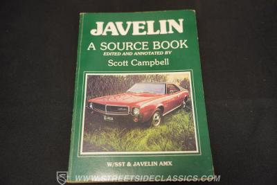1970 AMC Javelin SST Mark Donohue Tribute
