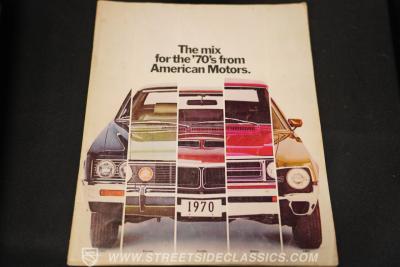 1970 AMC Javelin SST Mark Donohue Tribute