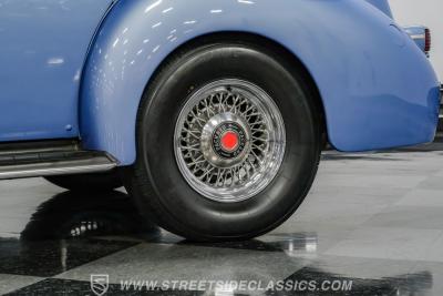 1940 Packard 120 Touring Sedan Street Rod