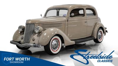 1936 Ford Tudor Sedan Streetrod