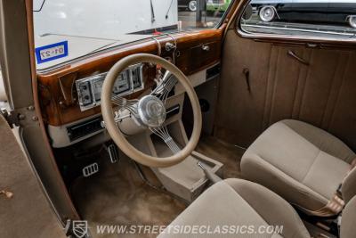 1936 Ford Tudor Sedan Streetrod