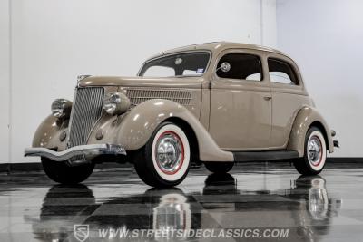 1936 Ford Tudor Sedan Streetrod