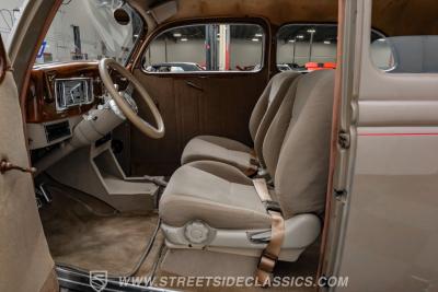1936 Ford Tudor Sedan Streetrod