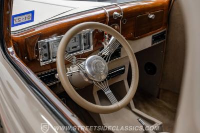 1936 Ford Tudor Sedan Streetrod