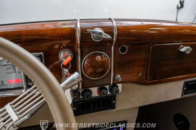 1936 Ford Tudor Sedan Streetrod