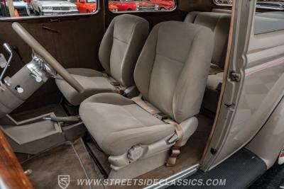1936 Ford Tudor Sedan Streetrod