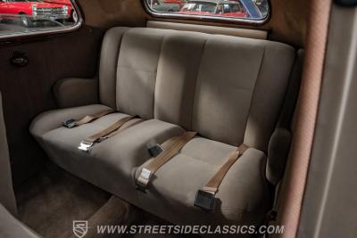1936 Ford Tudor Sedan Streetrod