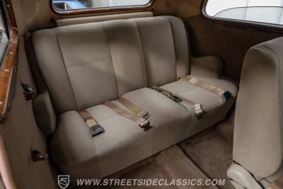 1936 Ford Tudor Sedan Streetrod