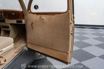 1936 Ford Tudor Sedan Streetrod