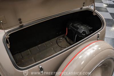 1936 Ford Tudor Sedan Streetrod
