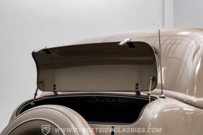 1936 Ford Tudor Sedan Streetrod