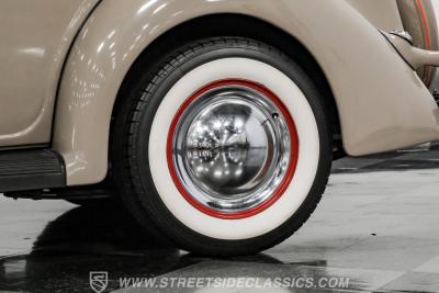 1936 Ford Tudor Sedan Streetrod