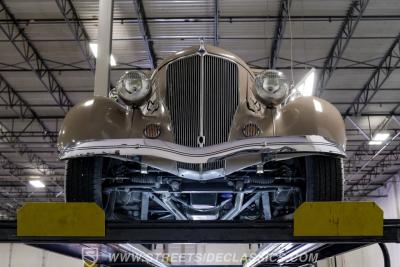 1936 Ford Tudor Sedan Streetrod