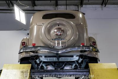 1936 Ford Tudor Sedan Streetrod