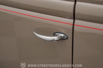 1936 Ford Tudor Sedan Streetrod