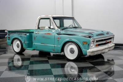 1968 Chevrolet C10 Patina