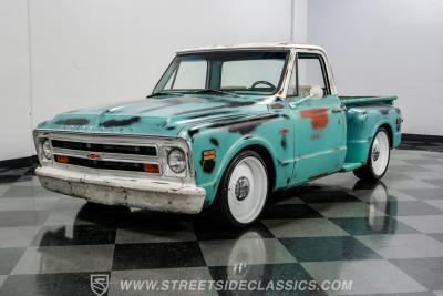 1968 Chevrolet C10 Patina