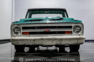 1968 Chevrolet C10 Patina