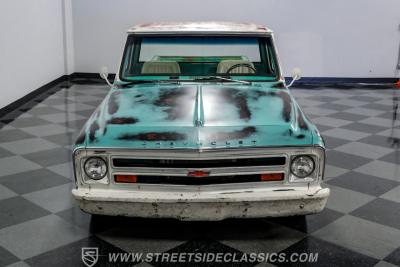 1968 Chevrolet C10 Patina