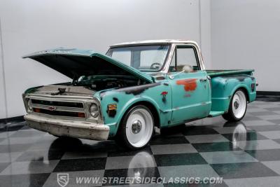 1968 Chevrolet C10 Patina