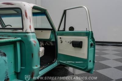 1968 Chevrolet C10 Patina