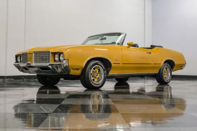 1972 Oldsmobile Cutlass Supreme Convertible