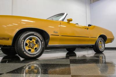 1972 Oldsmobile Cutlass Supreme Convertible