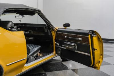 1972 Oldsmobile Cutlass Supreme Convertible