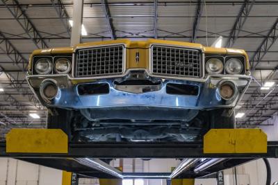 1972 Oldsmobile Cutlass Supreme Convertible