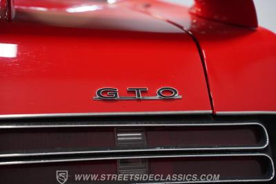 1969 Pontiac GTO