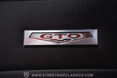 1969 Pontiac GTO
