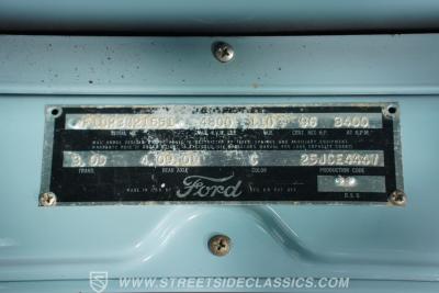 1953 Ford F-100 50th Anniversary Edition