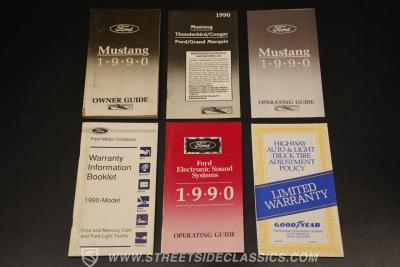 1990 Ford Mustang LX 5.0