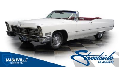 1967 Cadillac DeVille Convertible
