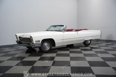 1967 Cadillac DeVille Convertible